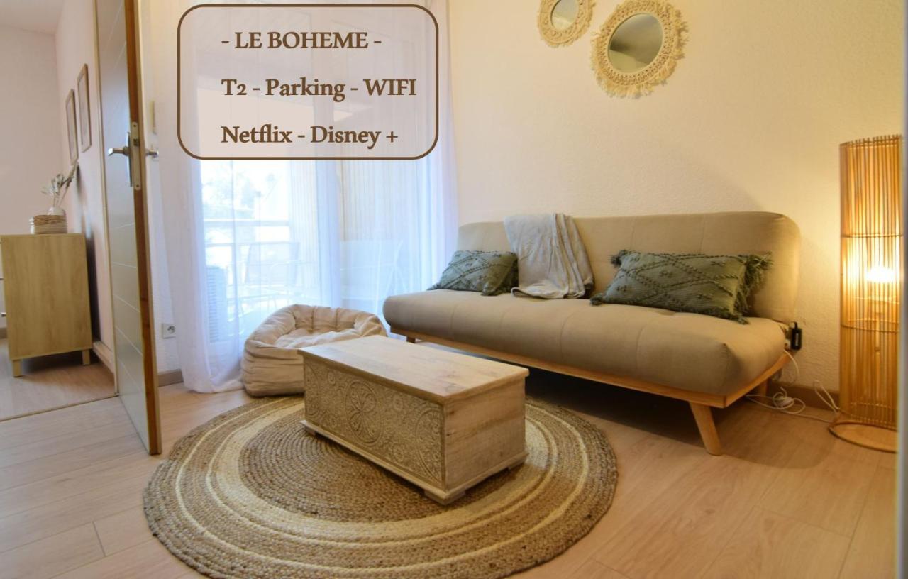 Apartament Le Boheme T2-Wifi-Calme-Parking Lourdes Zewnętrze zdjęcie
