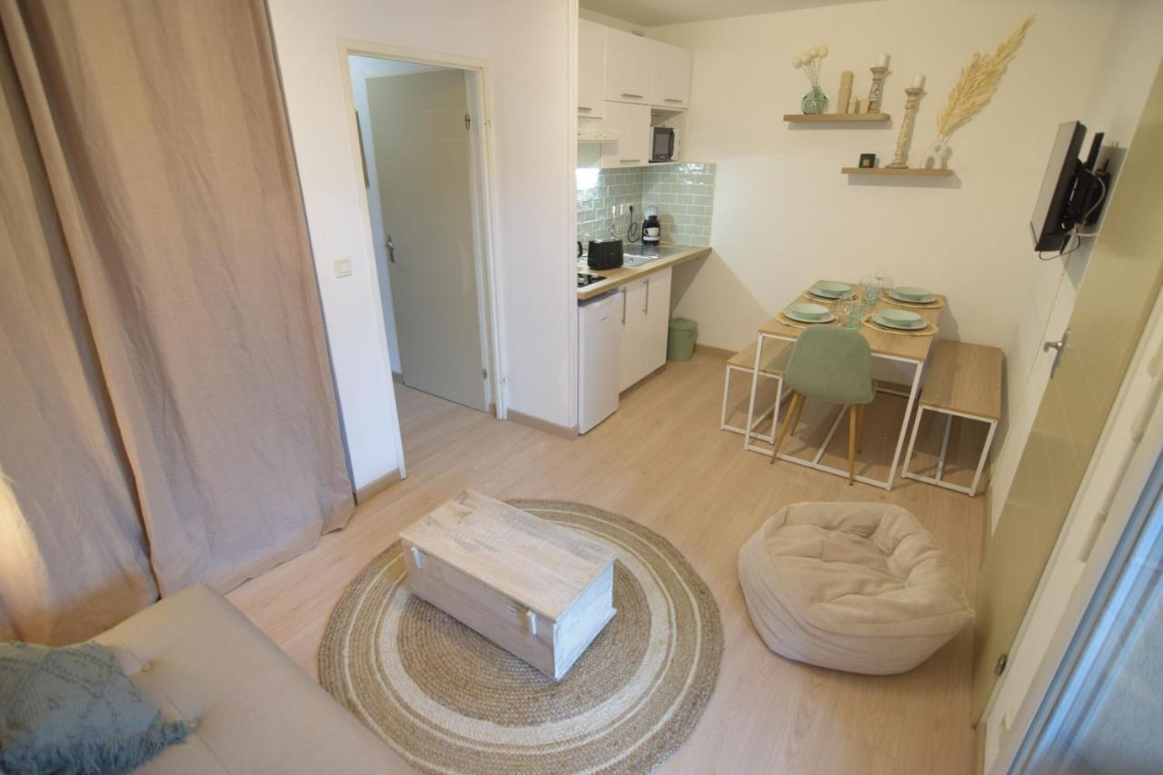 Apartament Le Boheme T2-Wifi-Calme-Parking Lourdes Zewnętrze zdjęcie