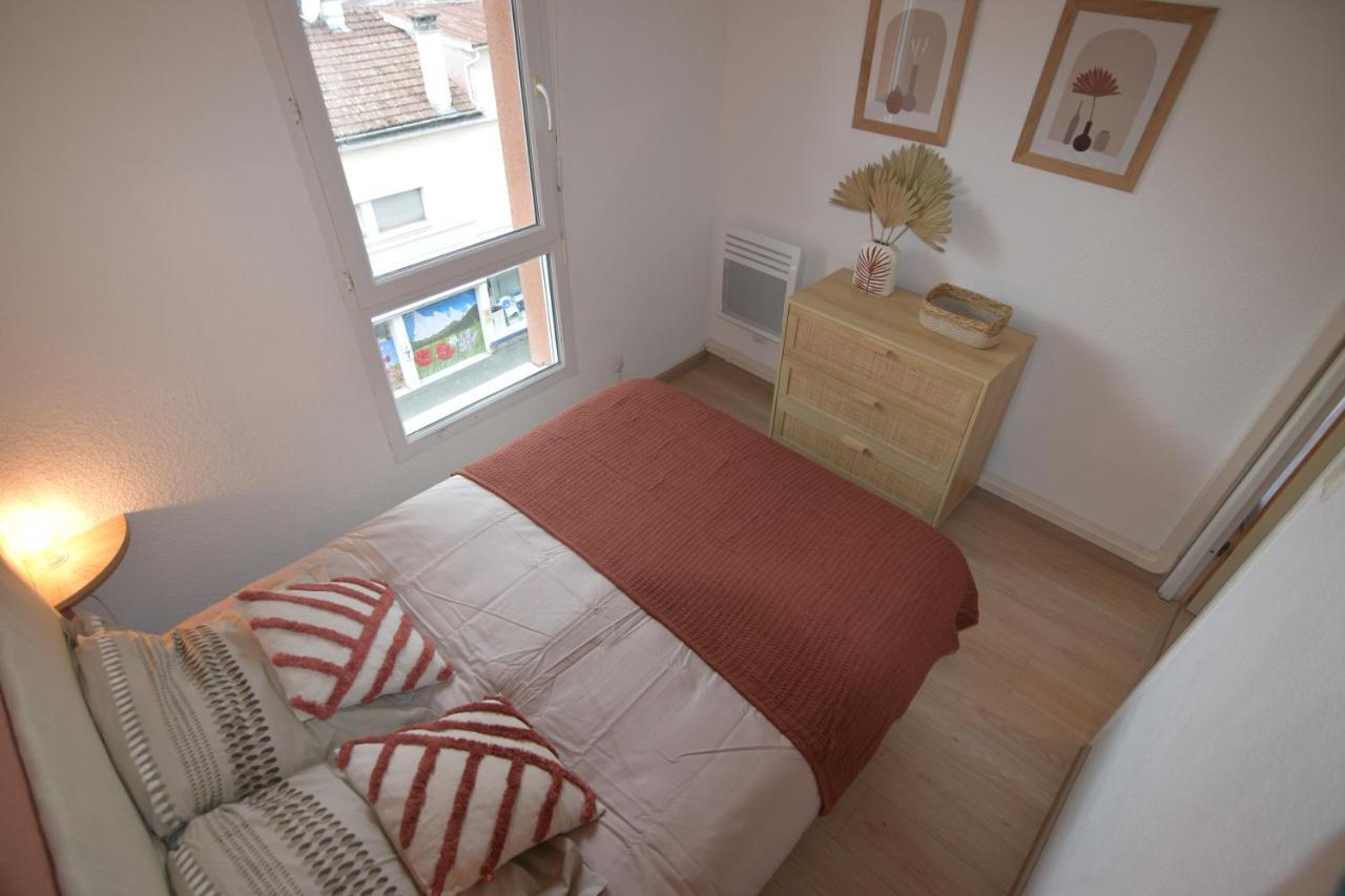 Apartament Le Boheme T2-Wifi-Calme-Parking Lourdes Zewnętrze zdjęcie