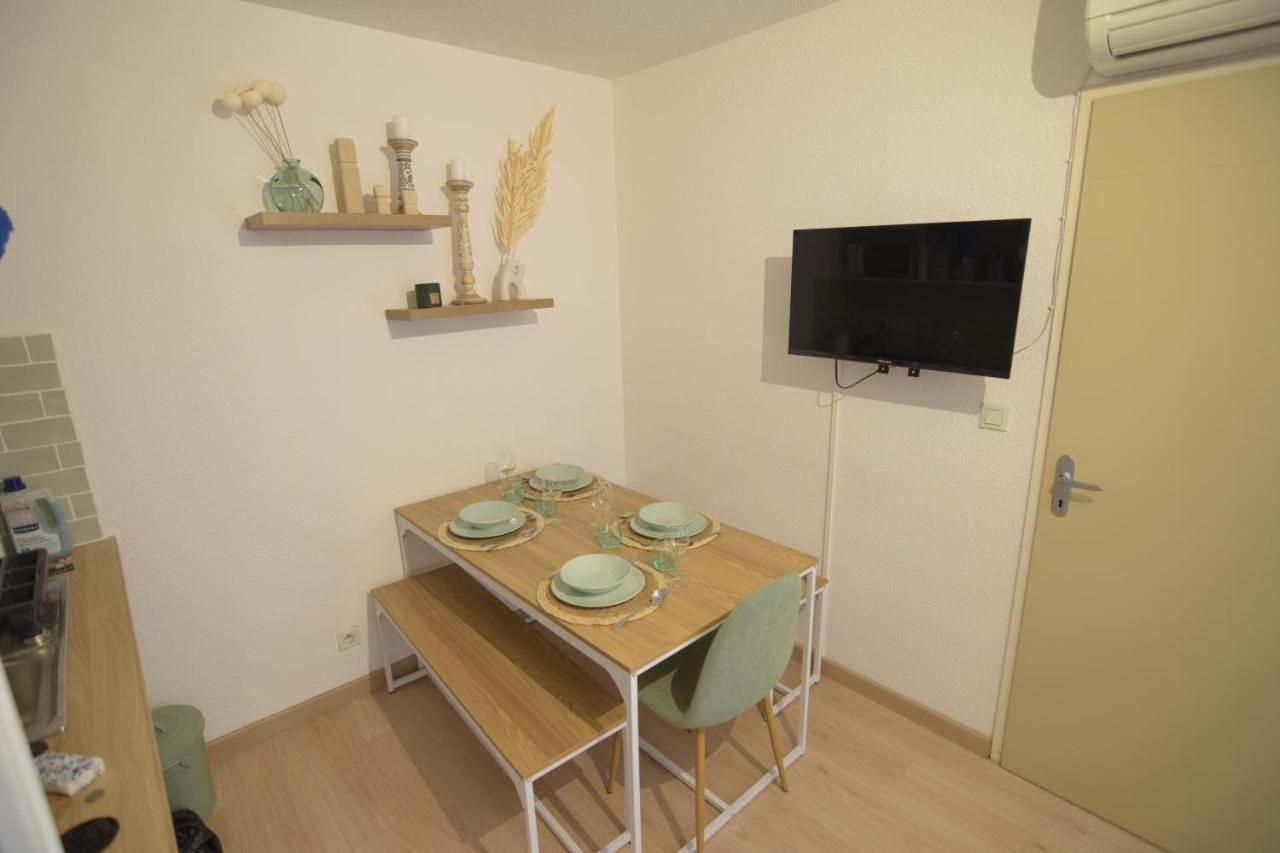 Apartament Le Boheme T2-Wifi-Calme-Parking Lourdes Zewnętrze zdjęcie